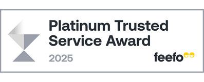 Award WinningExcellence in customer service